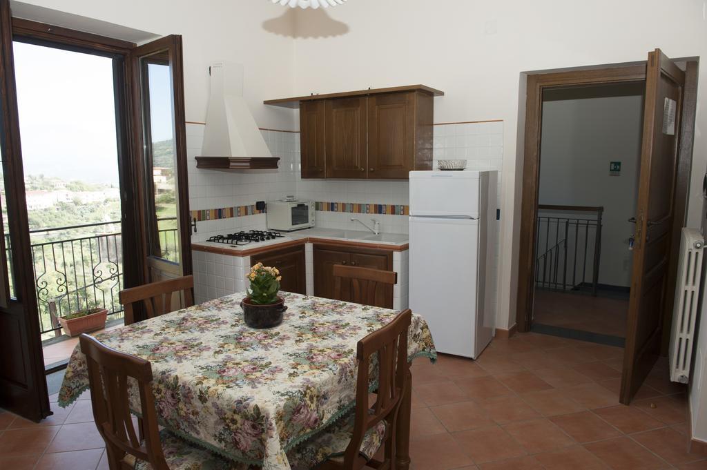 Appartamento Casa Lippi Casal Velino Camera foto