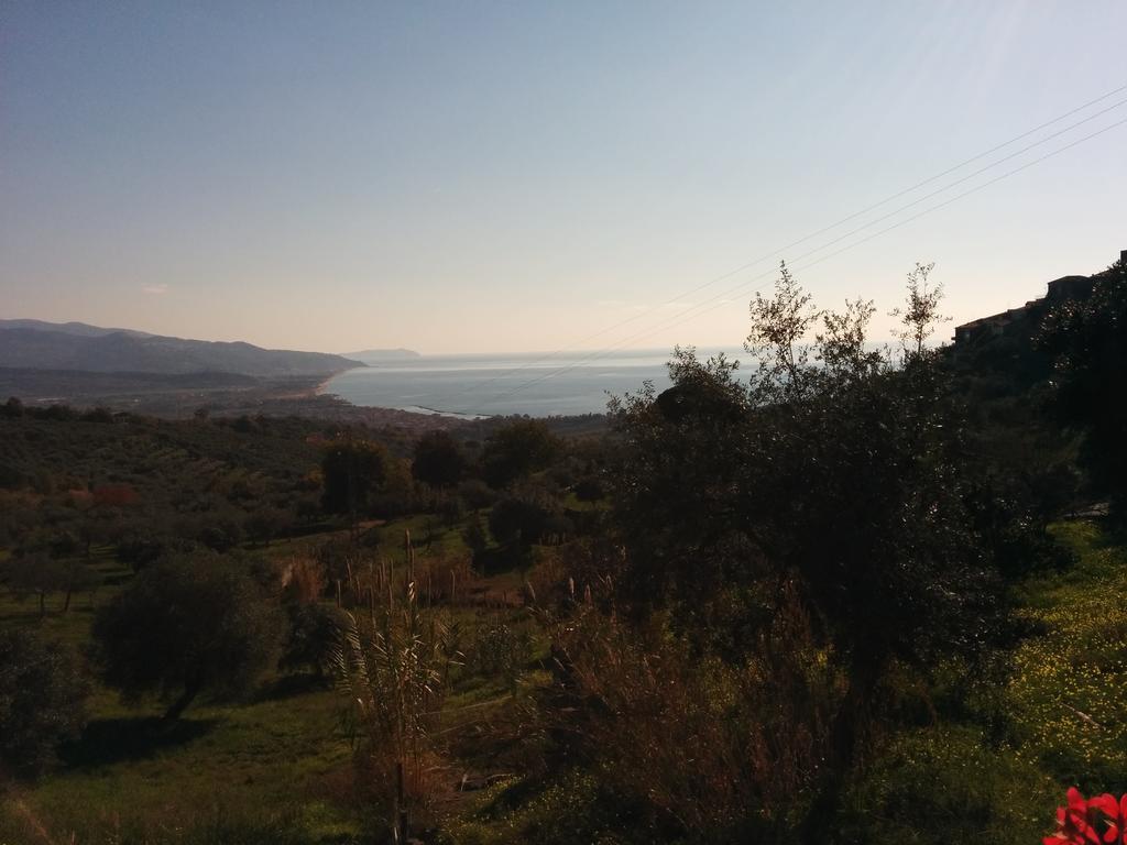 Appartamento Casa Lippi Casal Velino Esterno foto
